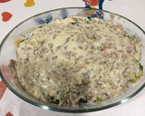Foto del paso 15 de la receta: Brócoli con carne picada y bechamel al horno