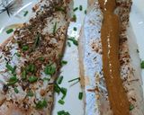 Foto del paso 6 de la receta: Filet de merluza con papines y boniato