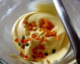 A picture of step 3 of Mango Ice-cream 🍧.