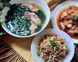 Hình bước làm 4 của món Mâm cơm 3 món thơm ngon, hấp dẫn