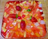 Gambar langkah 4 resipi 🍓🍰Puding Triffle waallaaahh 😋.
