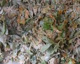 A picture of step 2 of Methi na dhebra.