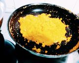 A picture of step 2 of Delicious tasty milk powder Burfi.