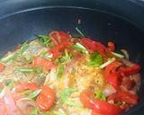 Foto del paso 3 de la receta: Pescado Encebollado Pe  🐟🍅🧅