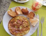 Foto del paso 6 de la receta: Tortilla con calabacín