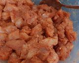 A picture of step 1 of Chicken Sticks.