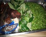 A picture of step 1 of Etinkeni Mmong Ikong.