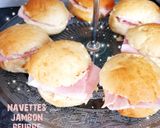 Une image de l'étape 10 de Minis navettes et minis pan bagnats 😋.