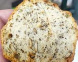 Foto del paso 6 de la receta: Pan con semillas variadas y sin amasado