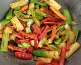 A picture of step 4 of Carrot, chilli, radish pickle (instant).
