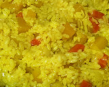 Foto del paso 5 de la receta: Arroz con calabaza