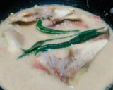 Foto langkah ke 4 dari resep Gulai Kakap Bunga Kecombrang.