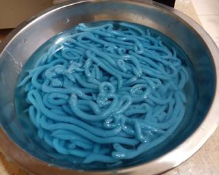 Cendol Beras Bunga Telang - Step 5