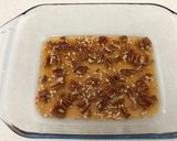 A picture of step 7 of Maple syrup pecan cinnamon roll (TangZhong /water roux method).