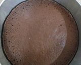Foto langkah ke 13 dari resep Bolu coklat pandan (bisa dijadiin basecake ultah).