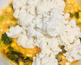 Foto del paso 4 de la receta: BUDÍN DE 🍚RICOTTA🍚🌽CHOCLO 🌽Y 🎃CALABAZA 🎃