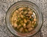 Foto del paso 5 de la receta: Porotos blancos al escabeche