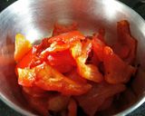 A picture of step 3 of Red bell pepper sauce.