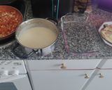 Foto del paso 6 de la receta: Lasaña de pollo, berenjena y puré de patata