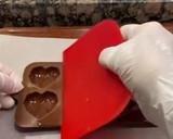 Foto del paso 6 de la receta: Bombones rellenos con crema de chocolate