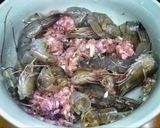 Hình bước làm 1 của món Canh bông Thiên lý