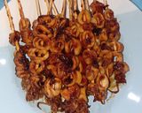 Foto langkah ke 8 dari resep Sate cumi.