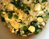 A picture of step 2 of Easy green vegetable lemongrass soup #vegan #vegetarian #gluten-free #paleo.