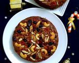 A picture of step 15 of Eggless plum cake.