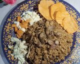 Foto langkah ke 4 dari resep Nasi goreng ampela trasi.