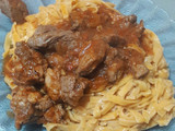 Fideos con tuco