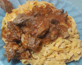 Foto del paso 3 de la receta: Fideos con tuco