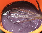 Foto langkah ke 2 dari resep CHIFFON TARO aka Ubi Ungu Super Soft Moist Fluffy.