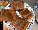 Foto del paso 4 de la receta: Torta de banana fit muy muy fácil