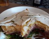 Foto del paso 5 de la receta: Sándwich de pastron y varios