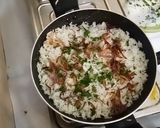 A picture of step 9 of Egg Biryani.