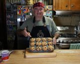 A picture of step 6 of Blueberry Muffins.