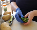 Foto del paso 4 de la receta: Patatas Guisadas al Vino en Panificadora