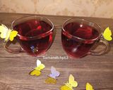 عکس مرحله 2 از دستور چای‌ آلبالو با هل و دارچین🌺