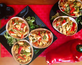 Foto del paso 4 de la receta: Barquitas "fajita" fit