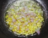 A picture of step 6 of Chilli potato.
