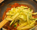 Foto del paso 3 de la receta: Fideos de zapallo italiano con queso y sabor a lasaña🥒🍝🧀
