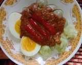 Foto langkah ke 4 dari resep Siomay ala mamak dek cut.