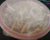 Accompaniment snack Sandige Vadam Vadiyalu Rice fritters recipe step 6 photo