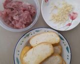 Foto langkah ke 1 dari resep Tahu Tumis daging.