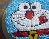 डोरेमोन केक (Doremon Cake Recipe in Hindi) रेसिपी चरण 6 फोटो