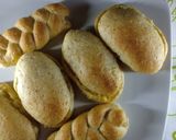 Foto langkah ke 7 dari resep Garlic Wheat Bread.