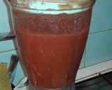 Fűszeres paradicsomlé recept fázis 4 fotója