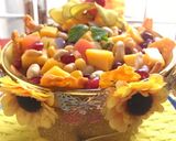 A picture of step 3 of Mango 🥭 chaat.