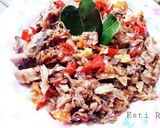 Foto langkah ke 8 dari resep 🍂Tongkol Suwir Bumbu Iris.