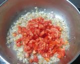 A picture of step 3 of Paneer Bhurji.